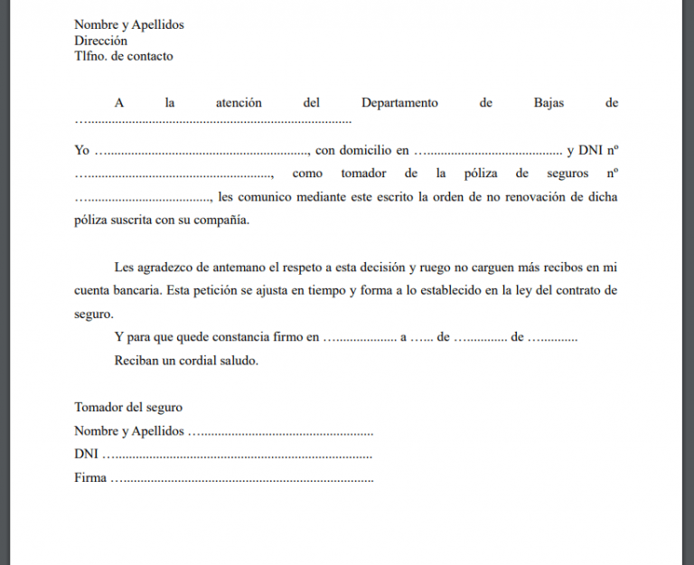 Modelo Carta Finalización De Contrato De Servicios Asesorías 3814