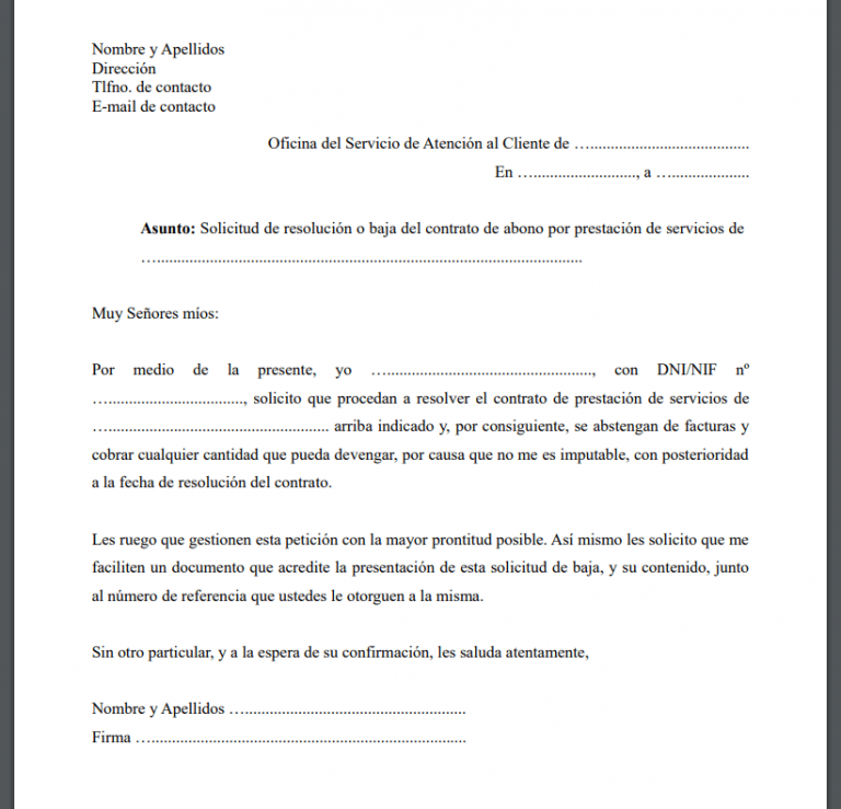 Modelo Carta De Finalizacion De Contrato De Servicios Actualizado Hot 7273