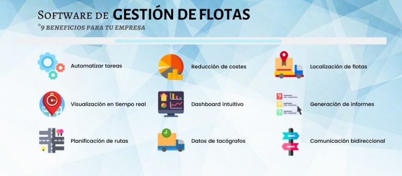 Top 10 Software De Gestión De Flotas Y Control De Vehículos Asesorías 1374