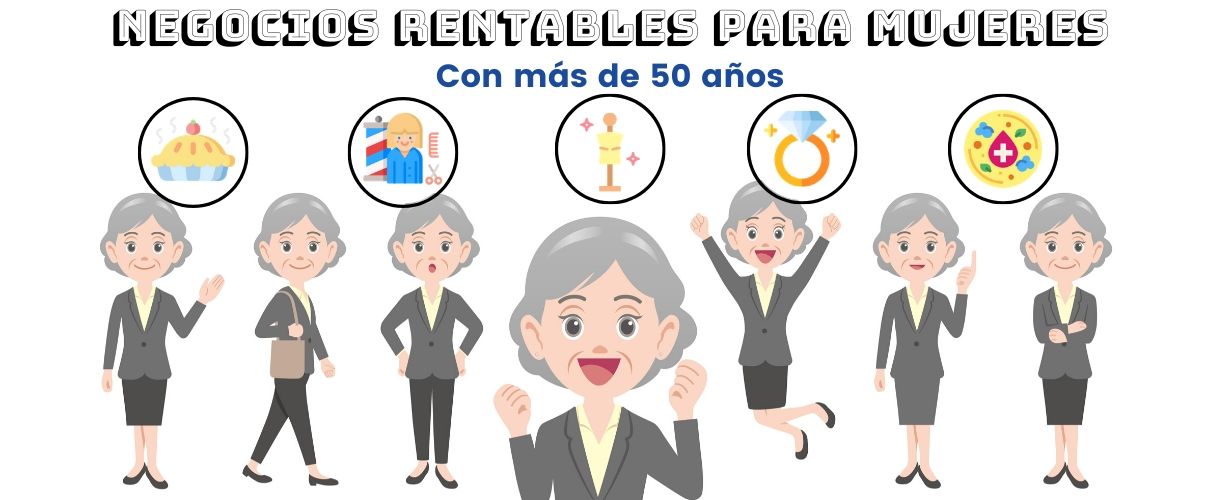 negocios mujeres 50 anos