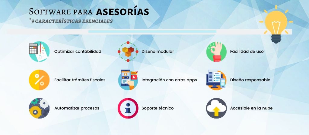 software asesorias