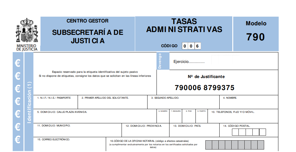 Certificado De Ltimas Voluntades C Mo Solicitarlo Modelo Asesor As