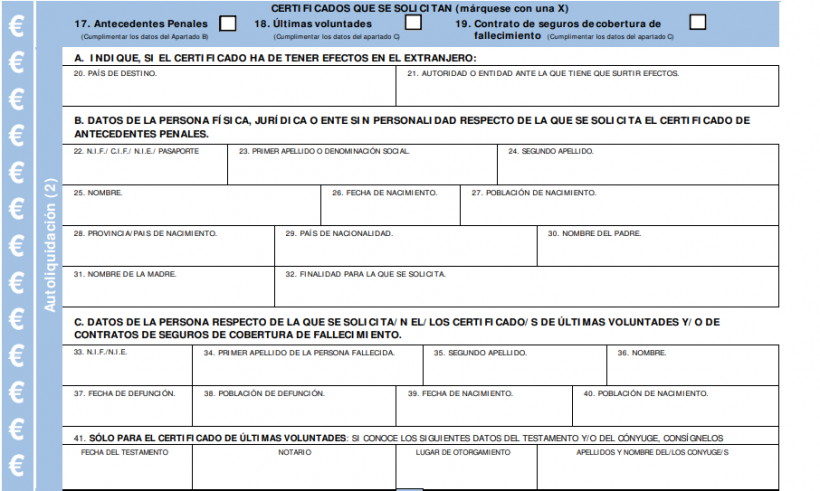 Certificado De Ltimas Voluntades C Mo Solicitarlo Modelo Asesor As