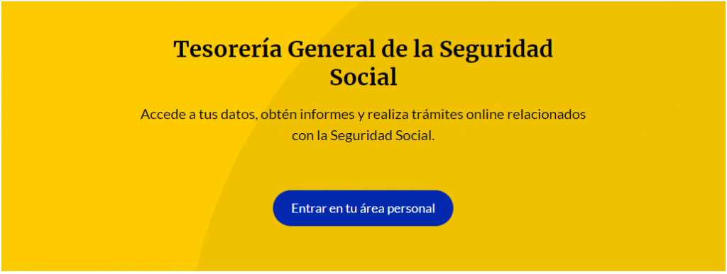 importss portal información seguridad social